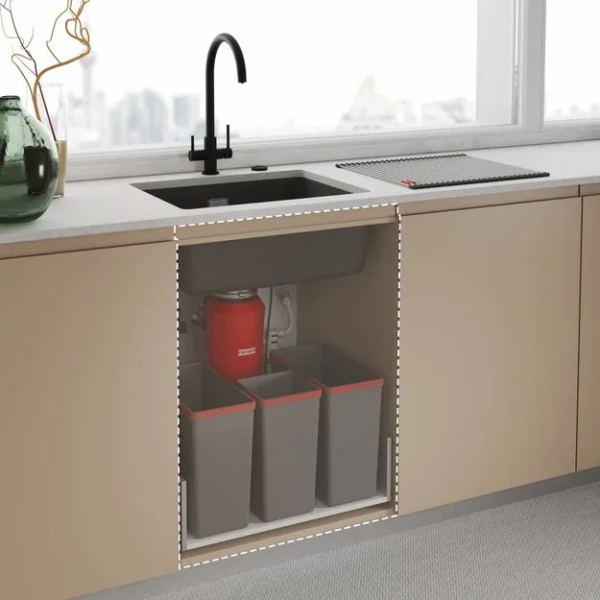 Измельчитель пищевых отходов Franke SLIM 125 купить в Москве