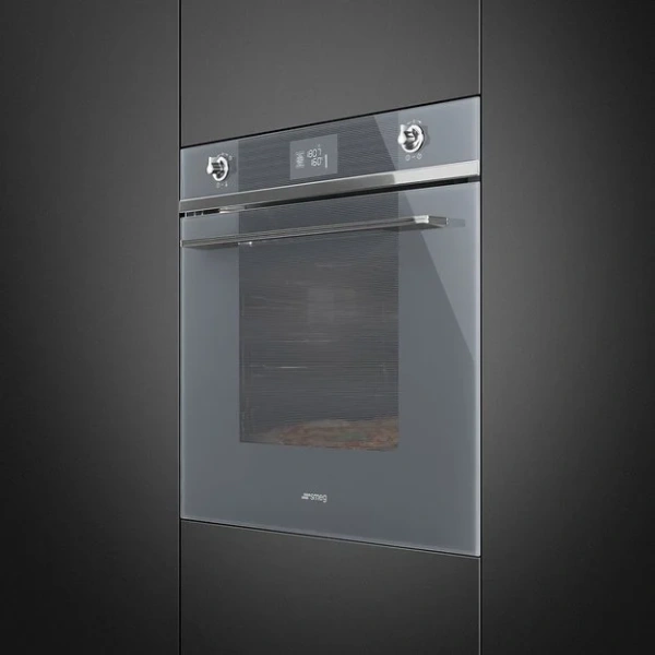 Духовой шкаф Smeg SF6102PZS купить в Москве
