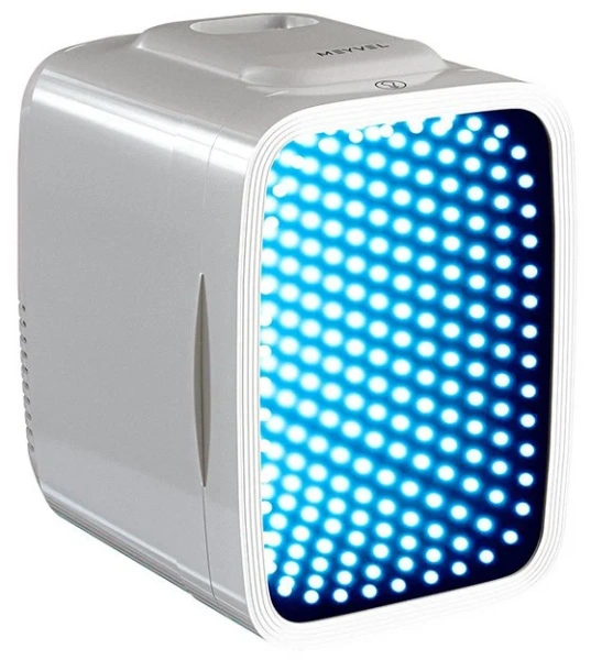Холодильник для косметики и напитков Meyvel MD-04C3W-RGB купить в Москве
