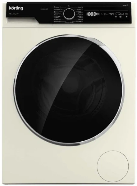 Узкая стиральная машина с паром Korting KWM 42LS1267 B купить в Москве