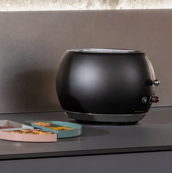 Тостер Bugatti ROMEO 02-RMN купить в Москве с доставкой
