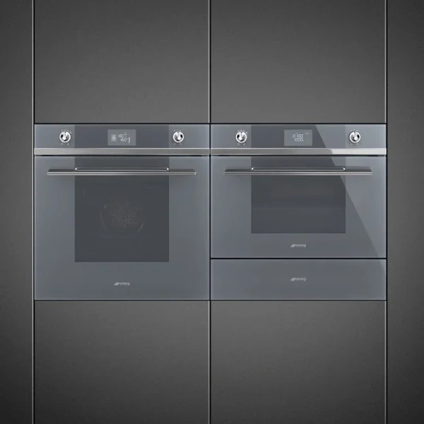 Микроволновая печь Smeg SF4102MS купить в Москве
