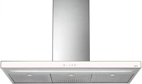 Вытяжка Falmec Luce 90 Glass White wall купить в Москве
