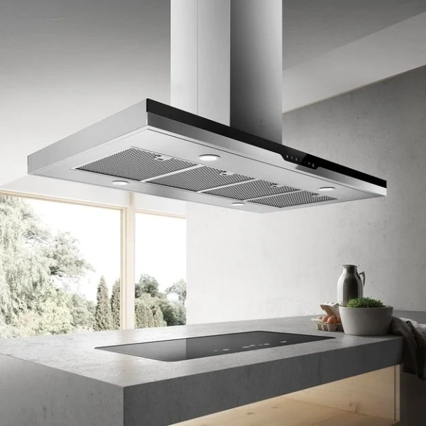 Вытяжка Elica TOP SENSE ISLAND IXBL/F/120X60 купить в Москве
