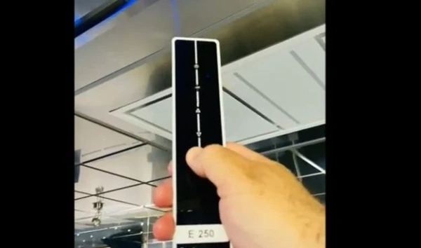 Встраиваемая вытяжка Pando GTI/810 INOX V.1550 ECO EXT купить в Москве
