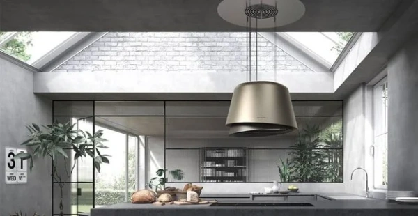 Вытяжка Faber BELLE PLUS GOLD/W.DG MATT купить в Москве
