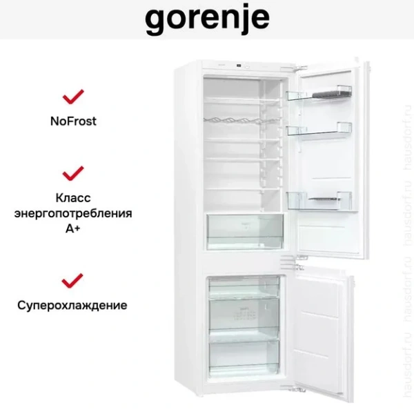 Встраиваемый холодильник Gorenje NRKI2181E1 купить в Москве
