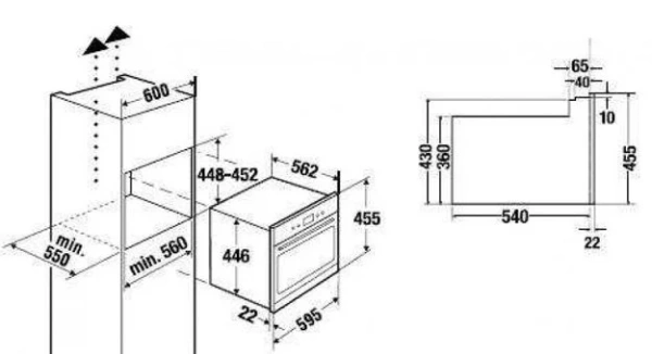 Духовой шкаф Kuppersbusch EEBK 6400.8 PWX купить в Москве
