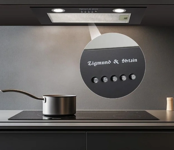 Встраиваемая вытяжка Zigmund Shtain K 018.5 B купить в Москве
