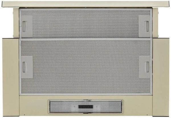 Встраиваемая вытяжка KRONA Kamilla slim 600 ivory (1 мотор) купить в Москве
