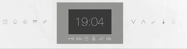 Компактный духовой шкаф с паром Kuppersbusch CBD 6550.0 W1 Stainless steel купить в Москве
