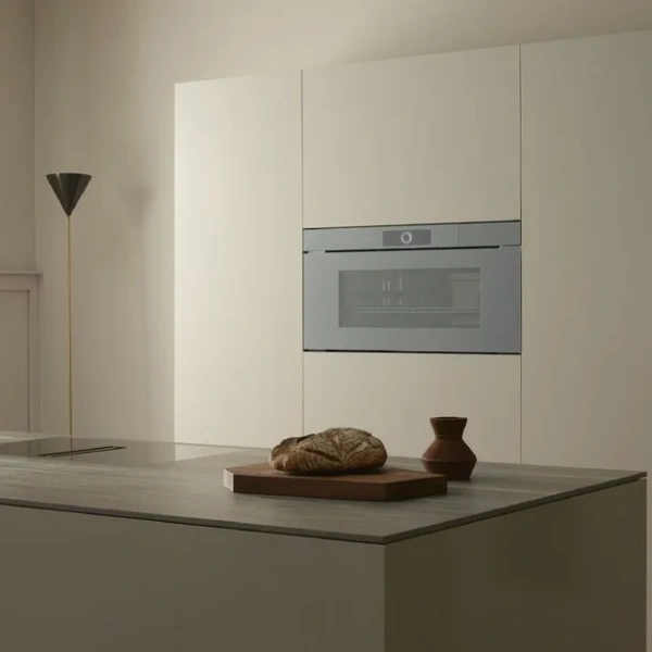 Встраиваемая пароварка V-ZUG CombiSteamer V6000 45L Grand CS6T-23034 Pearl mirror glass купить в Москве