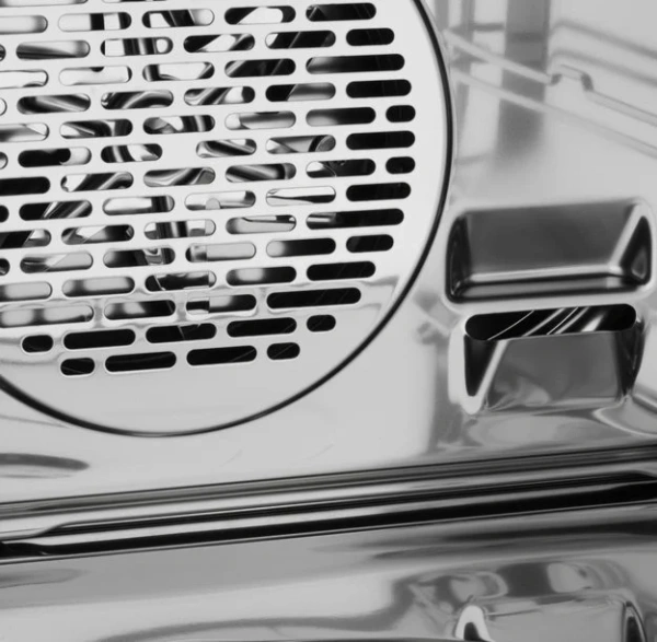 Встраиваемая пароварка V-ZUG CombiSteamer V6000 45F CS6T-23033 черное стекло купить в Москве