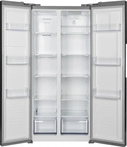 Холодильник Hyundai CS4502F нержавеющая сталь купить в Москве
