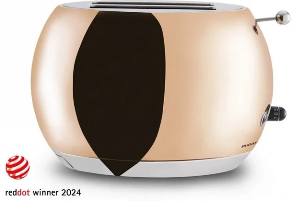 Тостер Bugatti ROMEO 02-RMRG купить в Москве с доставкой
