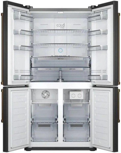 Холодильник Kuppersberg NMFV 18591 BK Bronze купить в Москве
