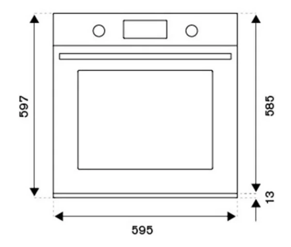Духовой шкаф Bertazzoni F609HEREKNE купить в Москве
