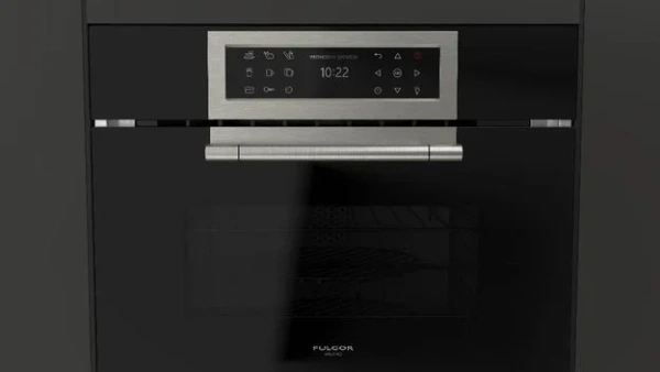 Встраиваемая микроволновая печь Fulgor Milano FCLGMO 4508 TEM BK купить в Москве
