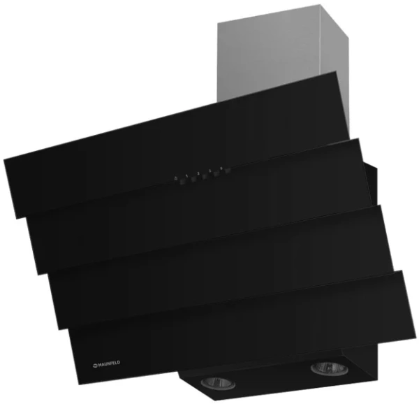 Вытяжка Maunfeld CASCADA QUART 60 BLACK купить в Москве

