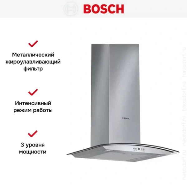 Вытяжка Bosch DWA06E652 купить в Москве
