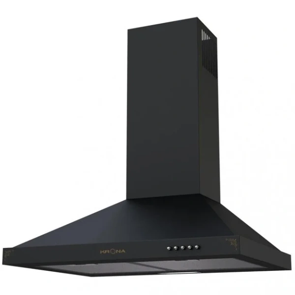 Вытяжка KRONA BELLA 600 BLACK RETRO PB купить в Москве
