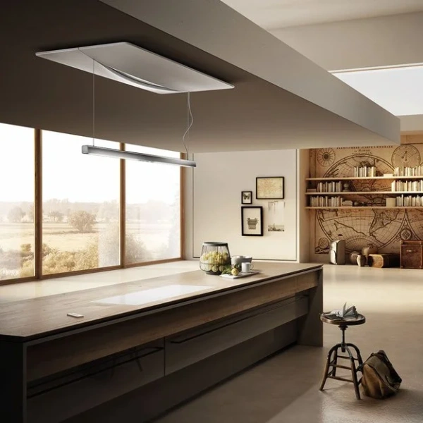 Вытяжка ELICA EMPTY SKY WH/F/120 купить в Москве
