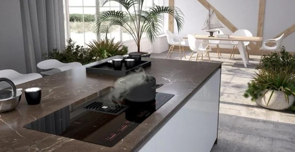 Вытяжка Faber GALILEO BK GLASS A830 купить в Москве
