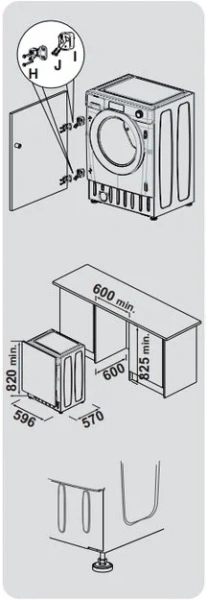 Встраиваемая стирально-сушильная машина Teka LSI5 1481 купить в Москве