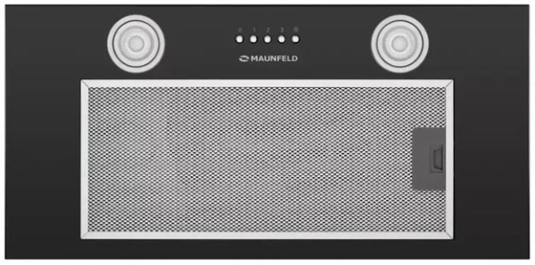Кухонная вытяжка MAUNFELD Crosby Built 60 черный купить в Москве

