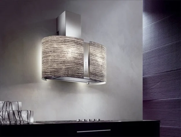 Вытяжка Falmec Mirabilia Isola 85 Elektra Vetro (800) ECP купить в Москве
