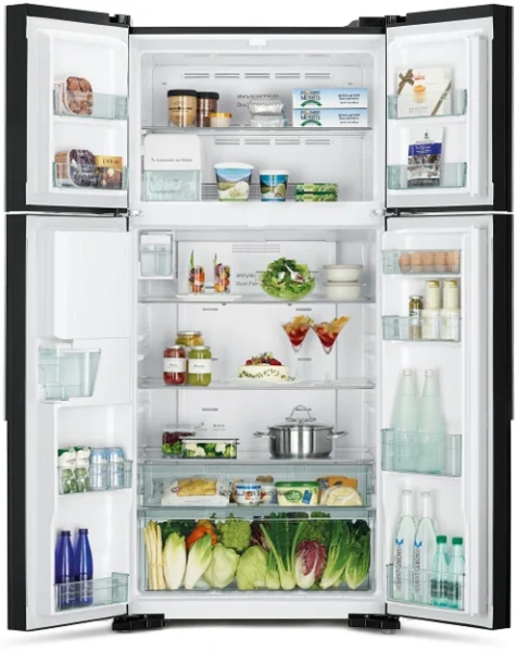 Холодильник Hitachi R-W 662 PU7X GBK купить в Москве