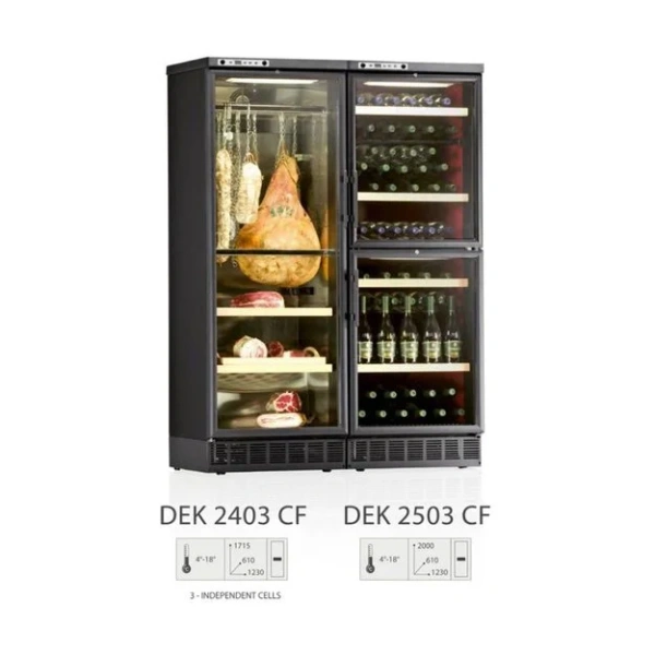 Комбинированный шкаф IP DEK 2503 CF купить в Москве