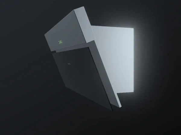 Вытяжка Faber ONYX-V BK GLASS/X A90 купить в Москве
