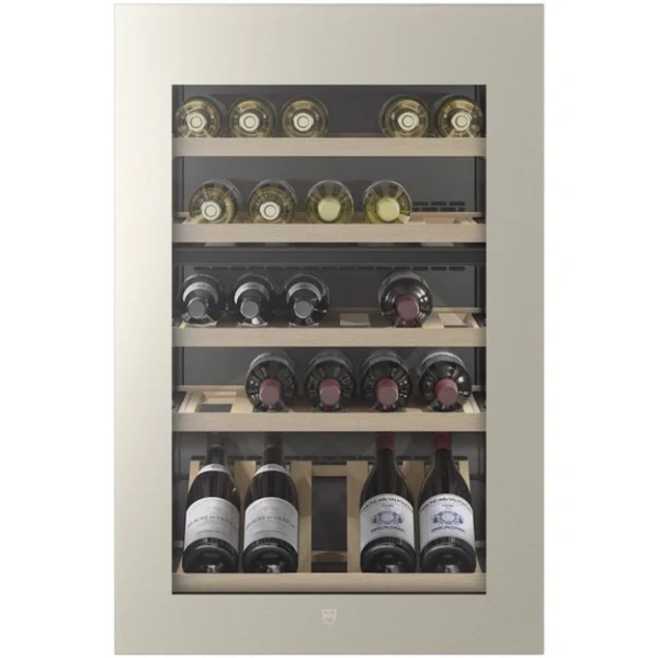 Встраиваемый винный шкаф V-ZUG WineCooler V4000 90 WC4T-51102 L Pearl mirror glass купить в Москве
