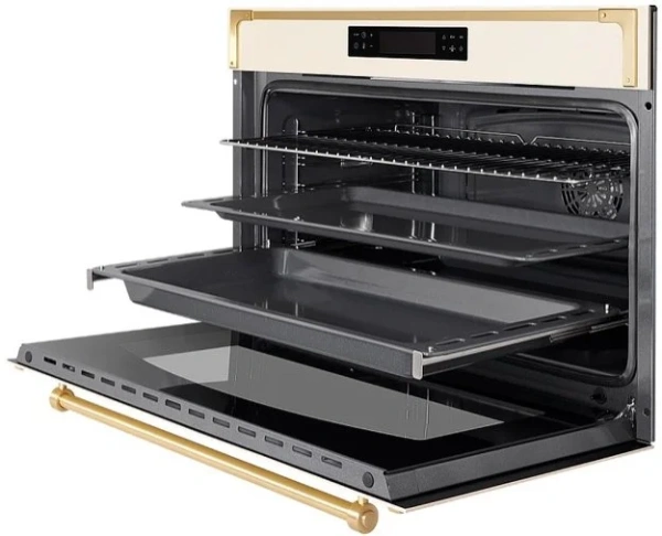 Духовой шкаф Kuppersberg FR 911 C BRONZE купить в Москве
