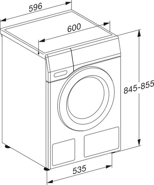 Стиральная машина Miele WCA 030WCS купить в Москве