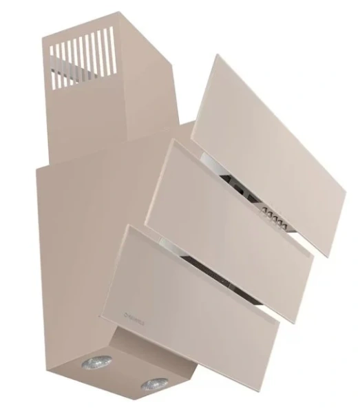 Вытяжка Maunfeld CASCADA TRIO 60 Glass DARK Beige купить в Москве
