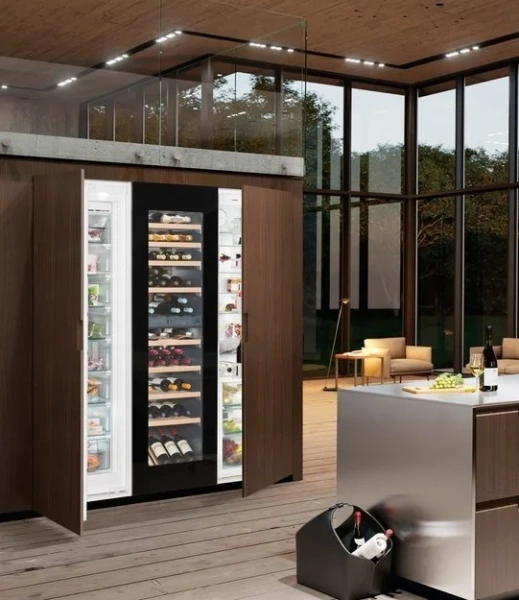 Встраиваемый холодильник Side-by-Side Liebherr SBSWgb 99I5 BioFresh NoFrost купить в Москве