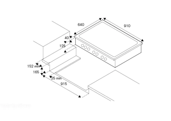 Варочная панель Bertazzoni CB36 6 00 X купить в Москве с доставкой
