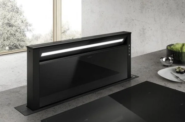 Встраиваемая вытяжка Elica GETUP BL MAT/A/90 купить в Москве
