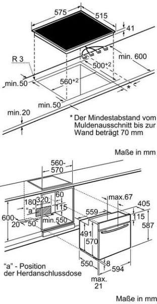 Духовой шкаф Neff E14M42N0 купить в Москве
