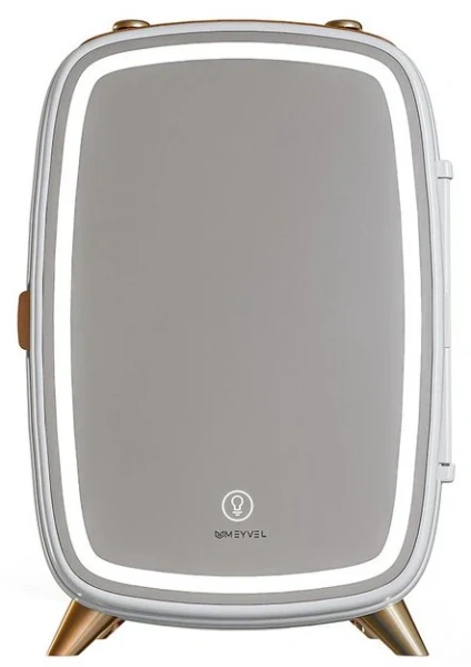 Холодильник для косметики и напитков Meyvel MB-06C2W купить в Москве
