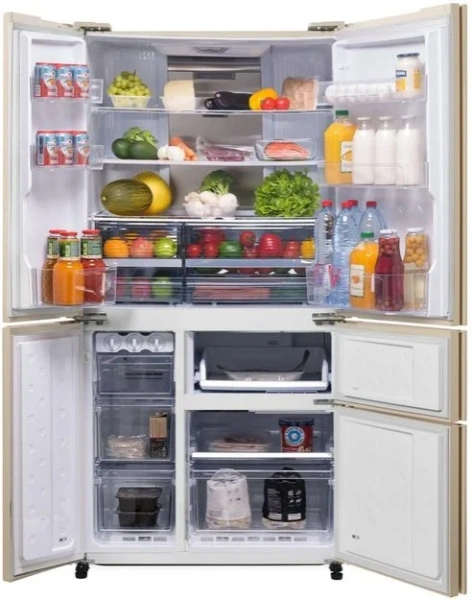 Холодильник Sharp SJPX 99 FBE купить в Москве