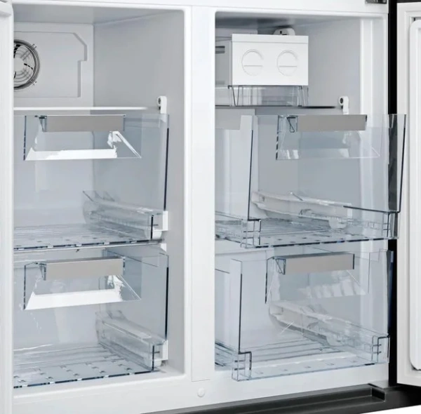 Холодильник Kuppersberg NMFV 18591 BK Silver купить в Москве
