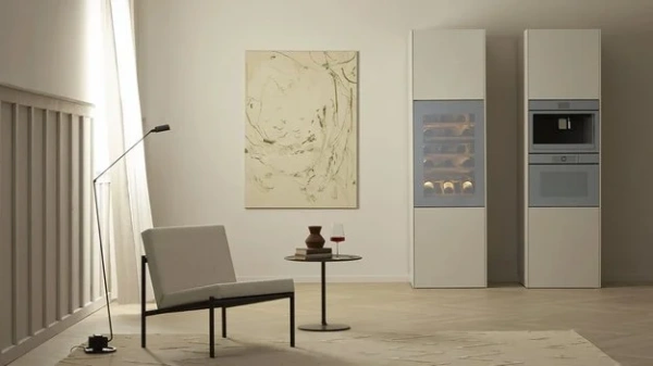 Встраиваемый винный шкаф V-ZUG WineCooler V4000 90 WC4T-51102 R платина купить в Москве