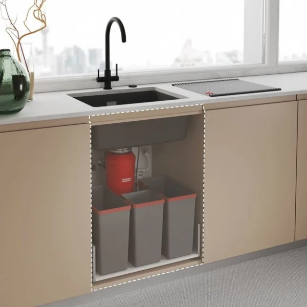 Измельчитель пищевых отходов Franke SLIM 100 купить в Москве