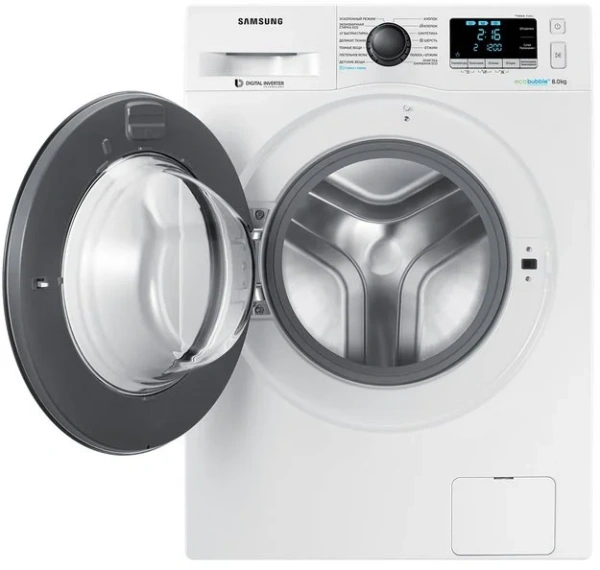Стиральная машина Samsung WW 80 K 62 E 07 W/DLP купить в Москве