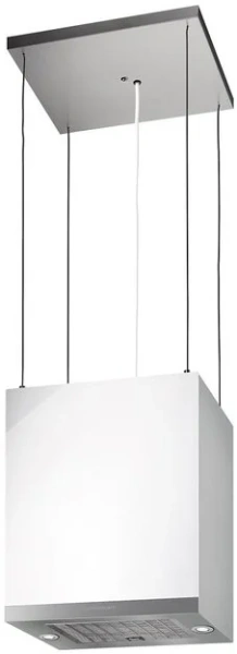 Островная вытяжка Kuppersbusch DI 3800.0 W3 Silver Chrome купить в Москве
