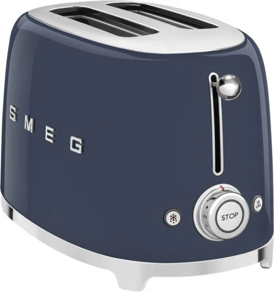Тостер Smeg TSF01NBEU Navy Blue купить в Москве с доставкой

