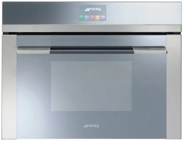 Компактный многофункциональный духовой шкаф Smeg SF4140VC купить в Москве